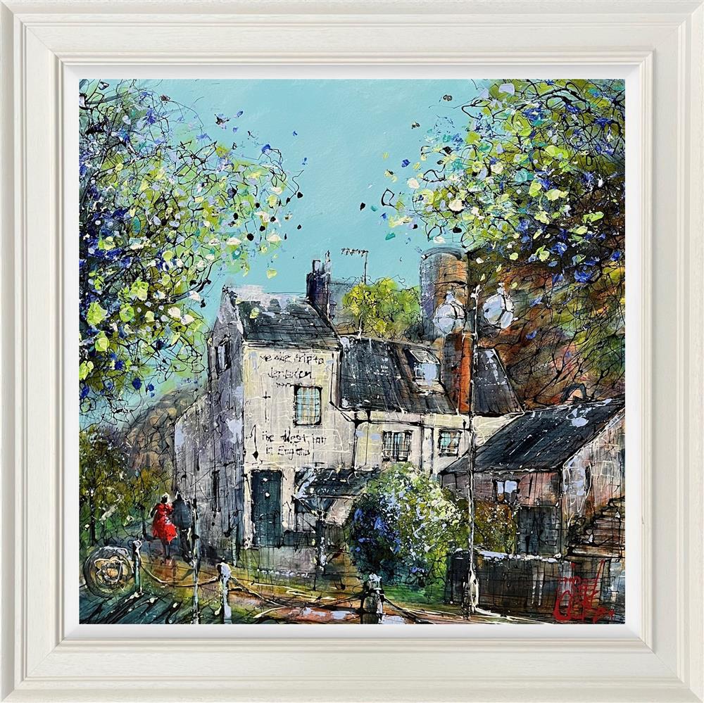 The Oldest Inn In England - Nigel Cooke - Watergate Contemporary