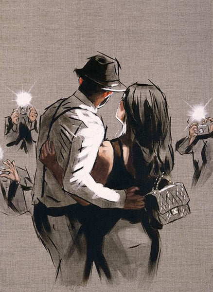 The Power Couple (Study) by Richard Blunt - Watergate Contemporary