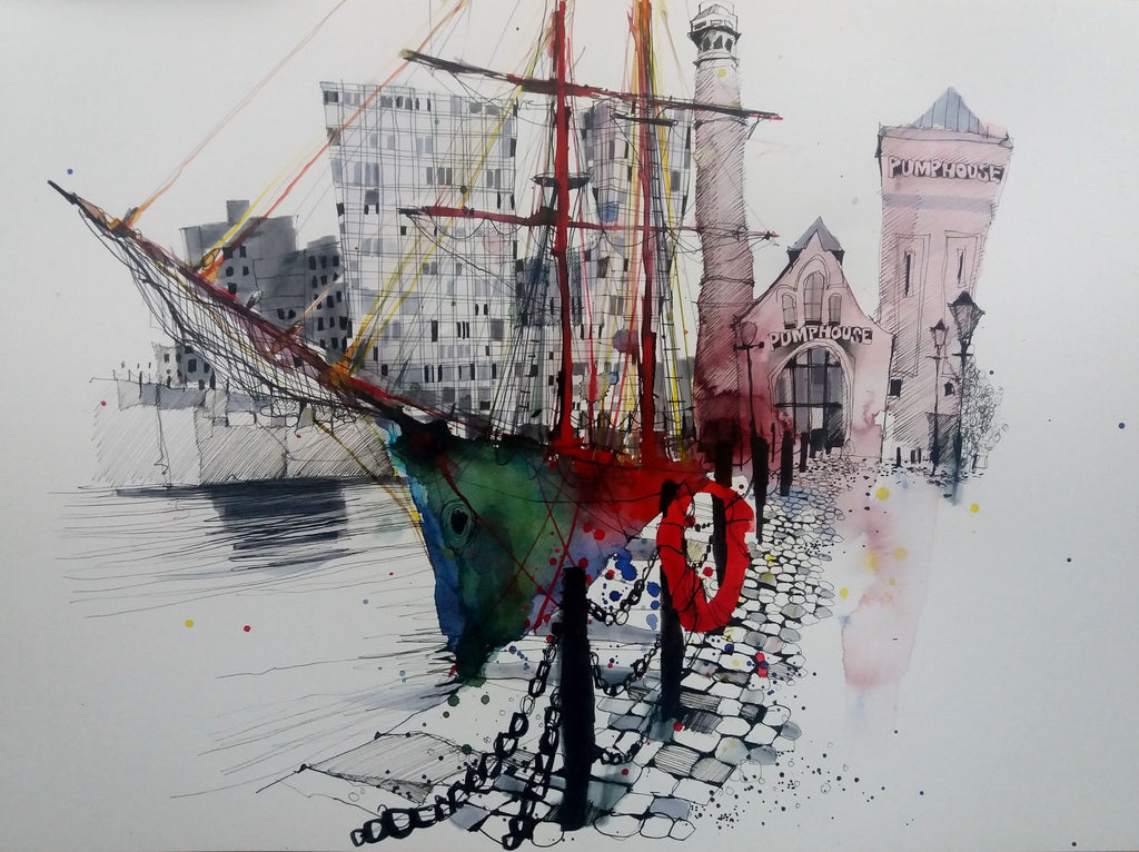 The Pumphouse by Ian Fennelly - Ian Fennelly - Watergate Contemporary