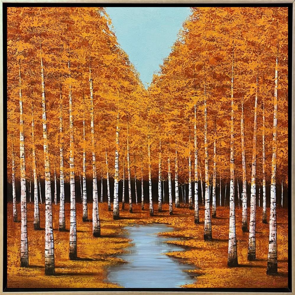 The Richness Of Autumn - Dale Bowen - Watergate Contemporary