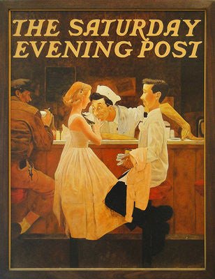 The Saturday Evening Post I - Watergate Contemporary