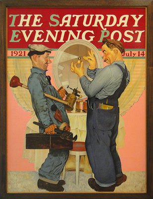 The Saturday Evening Post II - Watergate Contemporary