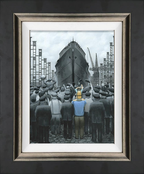 The Ship That Dad Built - Canvas - Leigh Lambert - Watergate Contemporary