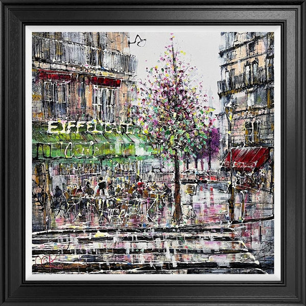 The Streets Of Paris - Nigel Cooke - Watergate Contemporary