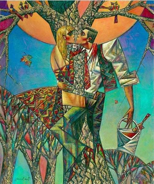 The Tree of Love by Andrei Protsouk - Andrei Protsouk - Watergate Contemporary