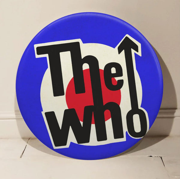 The Who (Small) by Tony Dennis - Tony Dennis a.k.a Tape Deck Art - Watergate Contemporary