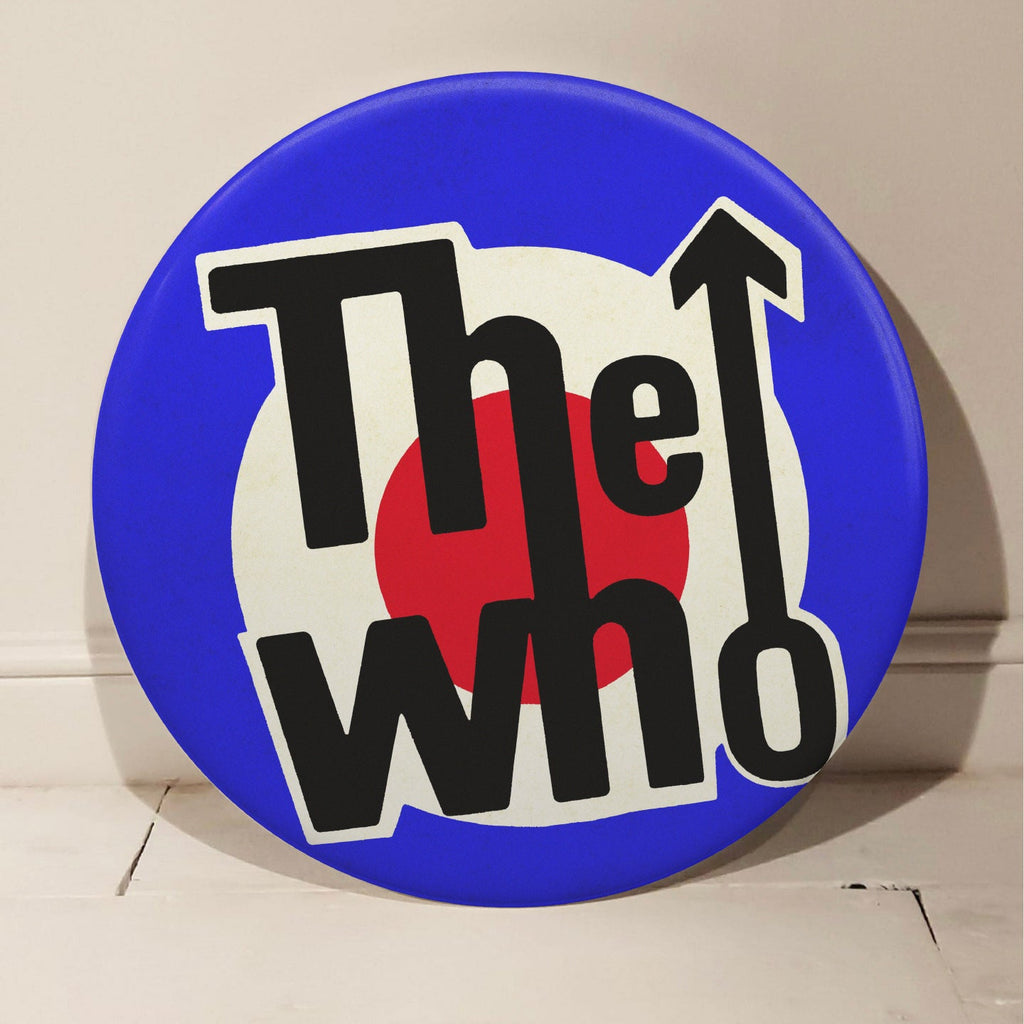 The Who, Target by Tony Dennis - Tony Dennis a.k.a Tape Deck Art - Watergate Contemporary