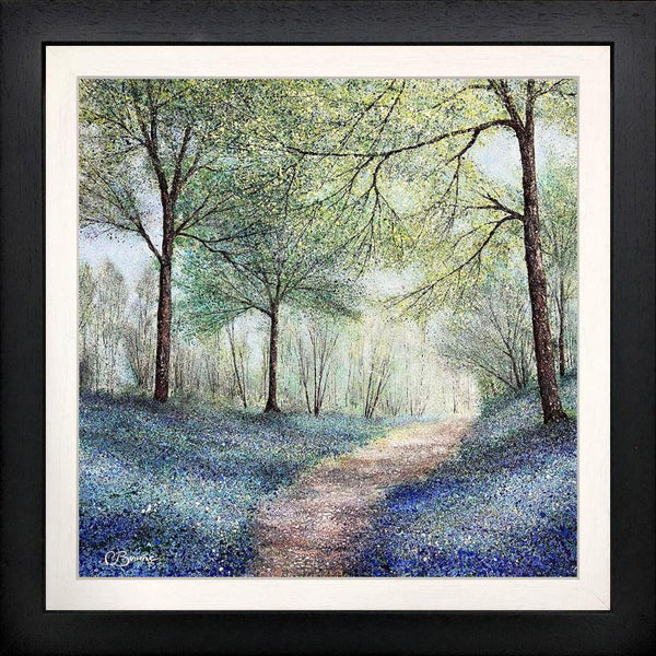 Through a Sea of Bluebells - Watergate Contemporary