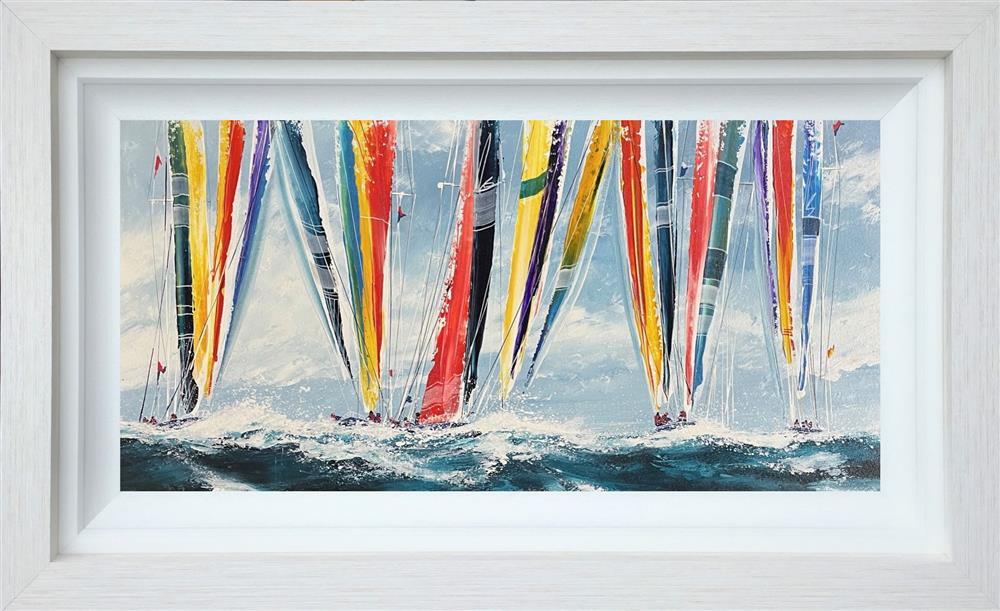 Tides Of Change - Dale Bowen - Marine Scenes - Watergate Contemporary