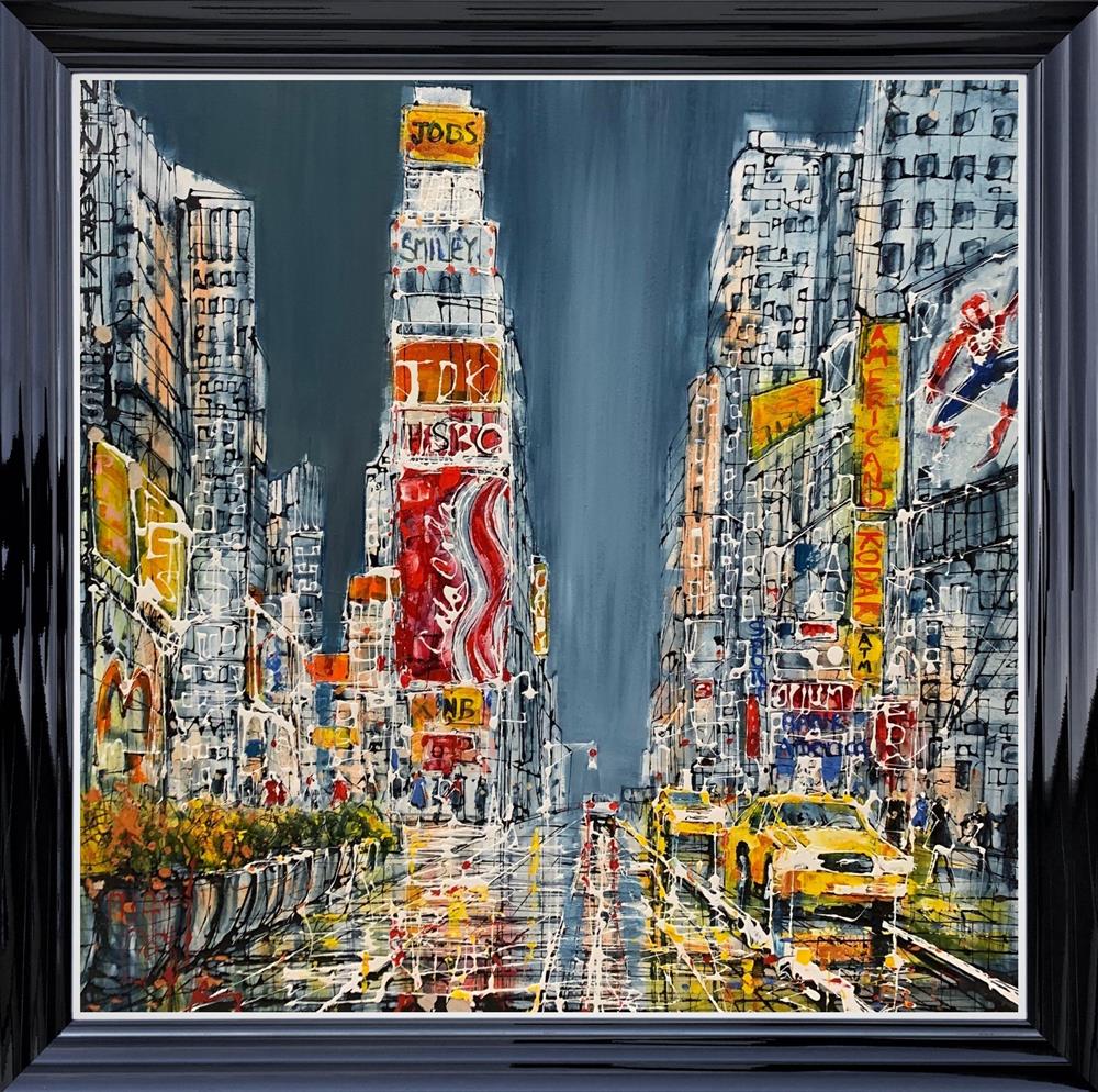 Time Square Rush Hour - Nigel Cooke - Watergate Contemporary