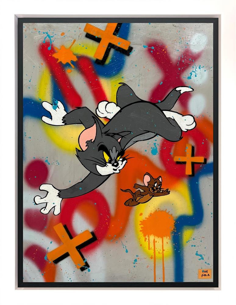 Tom And Jerry - Hue Folk - Watergate Contemporary