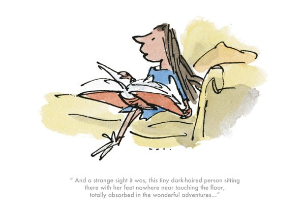 Totally Absorbed by Quentin Blake - Watergate Contemporary