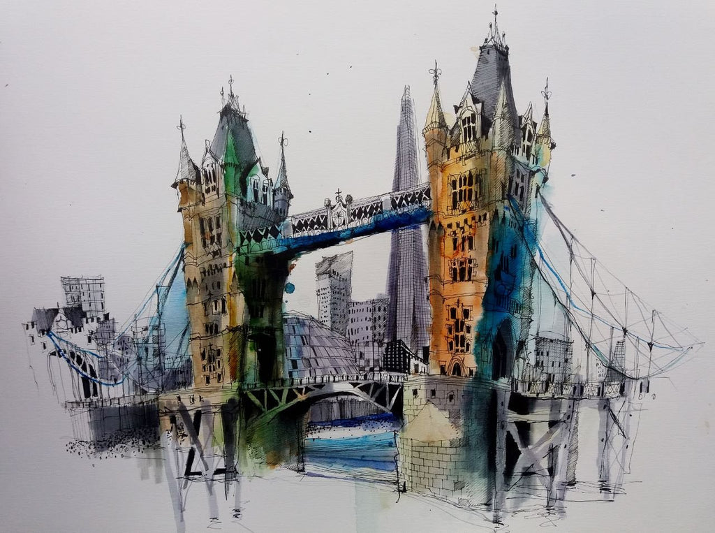 Tower Bridge by Ian Fennelly - Ian Fennelly - Watergate Contemporary