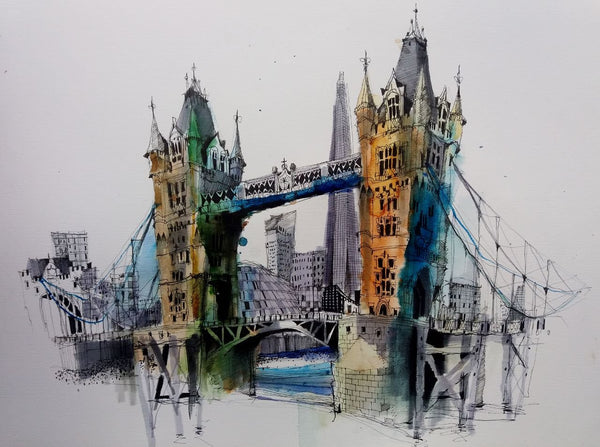 Tower Bridge by Ian Fennelly - Watergate Contemporary