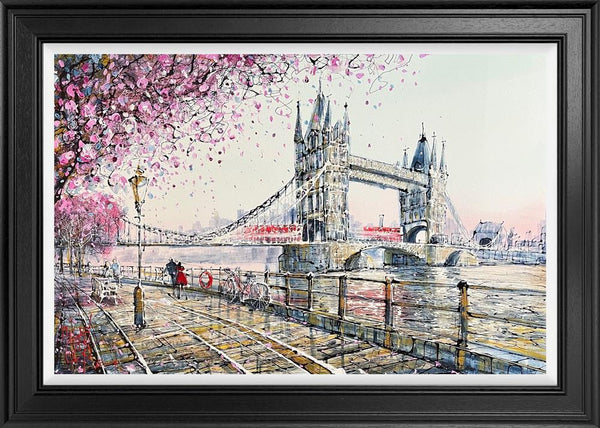 Towers Under The Blossom - Nigel Cooke - Watergate Contemporary