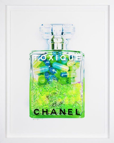 Toxique Chanel Green (Deluxe) by Emma Gibbons - Watergate Contemporary