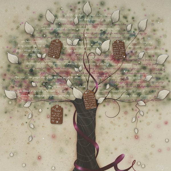 Tree of Gratitude by Kealey Farmer - Kealey Farmer - Watergate Contemporary