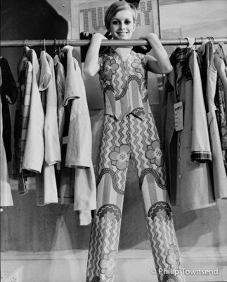 Twiggy, Fashion shoot (small) - Watergate Contemporary