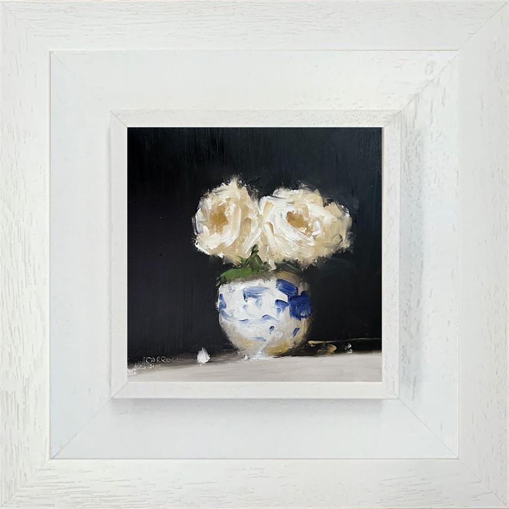 Two Roses in Vase - Neil Carroll - Watergate Contemporary