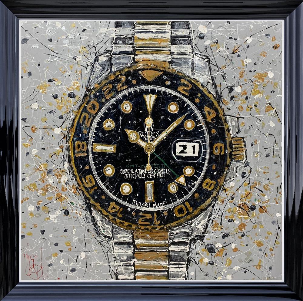 Two Tone GMT - Nigel Cooke - Watergate Contemporary