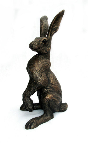 Upright Alert Hare by Suzie Marsh - Watergate Contemporary