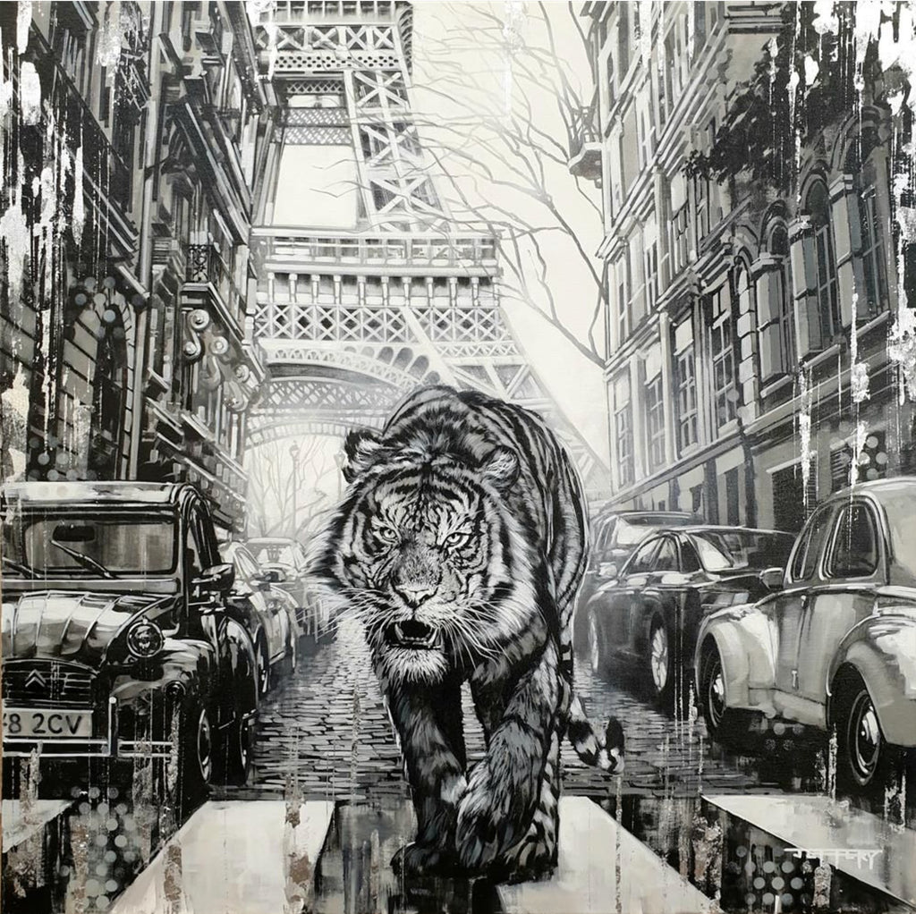 Urban Hunter by Ben Jeffery - Ben Jeffery - Watergate Contemporary