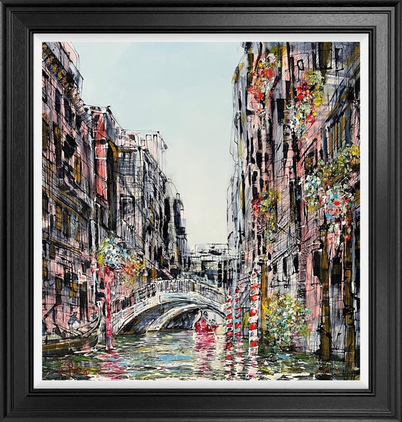 Venice Charm - Nigel Cooke - Watergate Contemporary