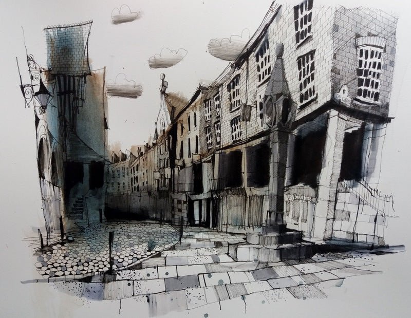 Watergate Street by Ian Fennelly - Ian Fennelly - Watergate Contemporary