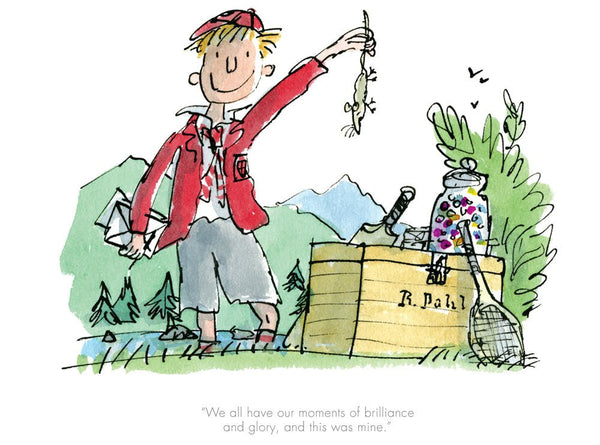 We All Have Our Moments Of Brilliance by Quentin Blake - Watergate Contemporary