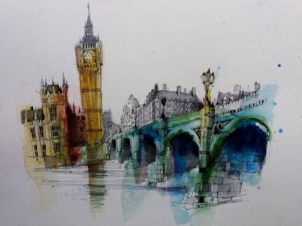Westminster Bridge by Ian Fennelly - Watergate Contemporary