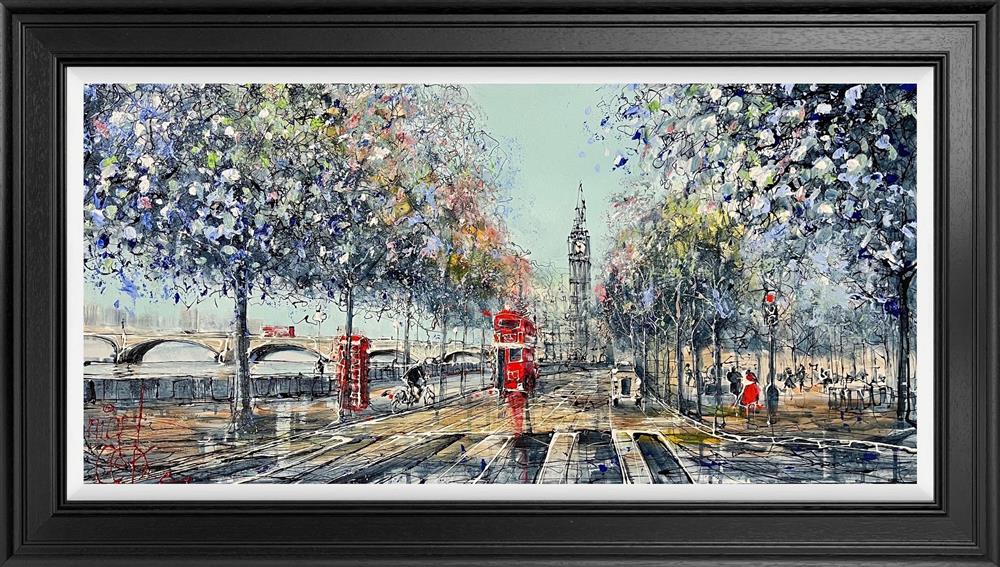 Westminster Streets - Nigel Cooke - Watergate Contemporary