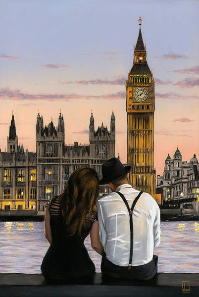 Westminster Sunset by Richard Blunt *NEW - Richard Blunt - Watergate Contemporary