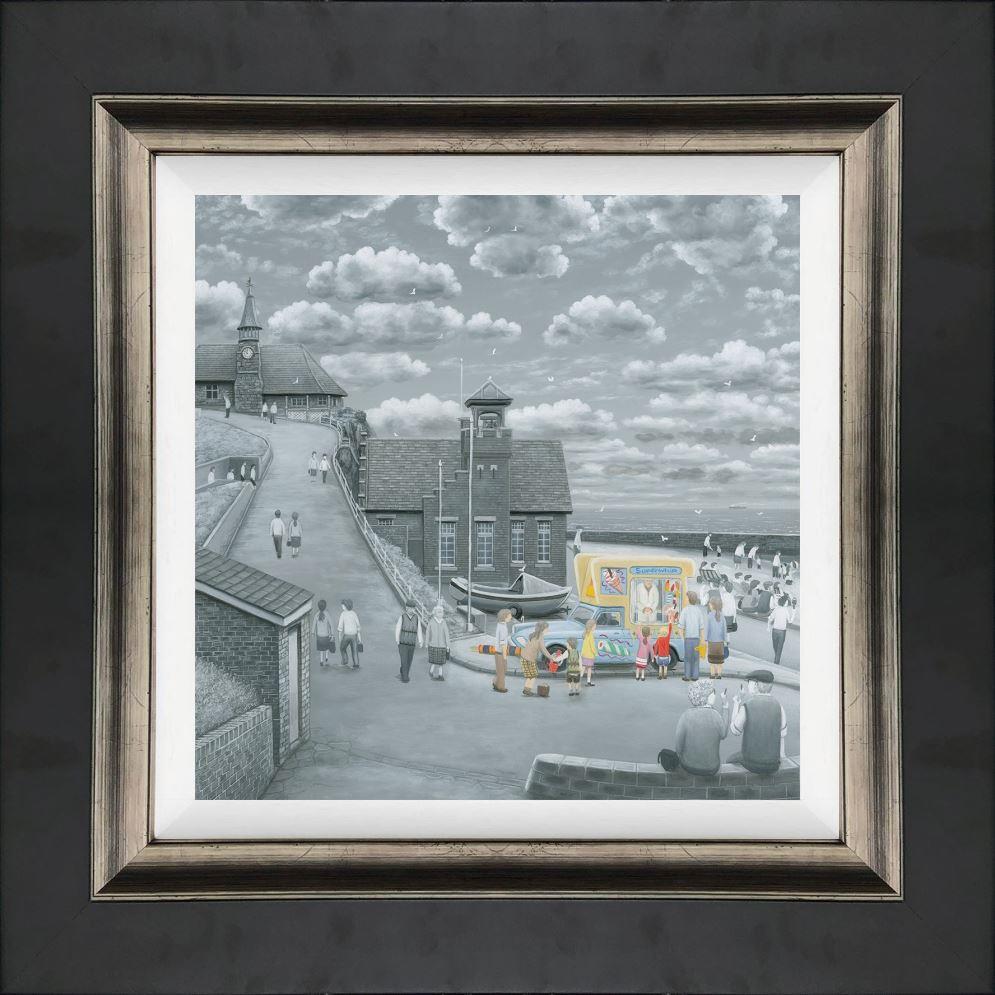 What Can I Get For Fourpence - Canvas - Leigh Lambert - Watergate Contemporary