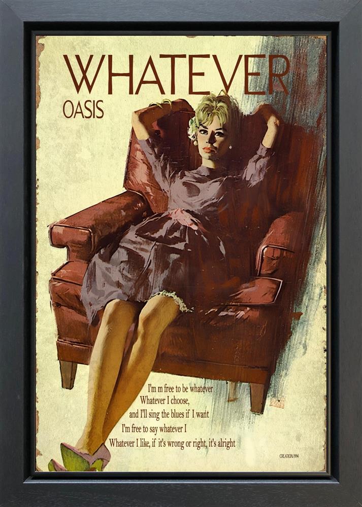 Whatever - Linda Charles - Watergate Contemporary