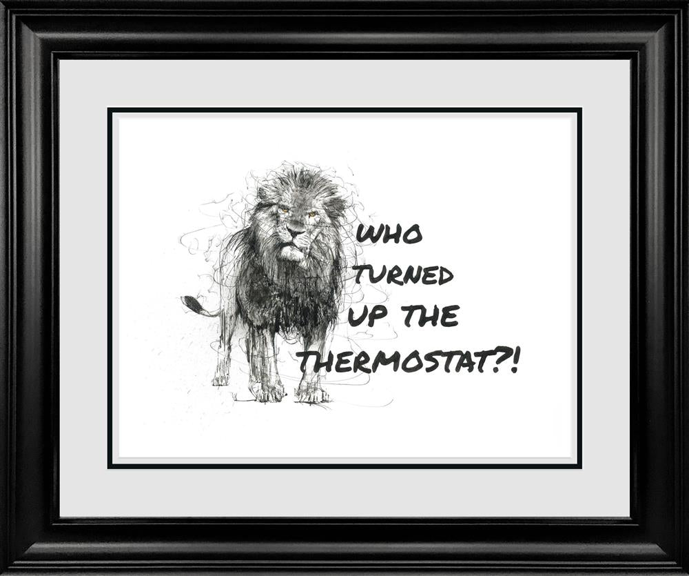 Who Turned Up The Thermostat?! - Scott Tetlow - Watergate Contemporary