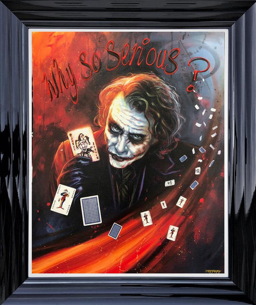 Why So Serious - Watergate Contemporary