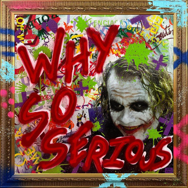 Why So Serious - Hue Folk - Watergate Contemporary