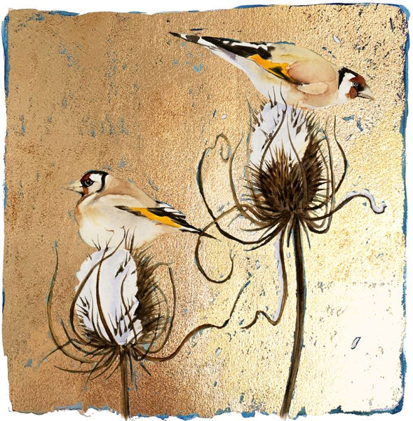 Winter Teasels by Jackie Morris - Jackie Morris - Watergate Contemporary