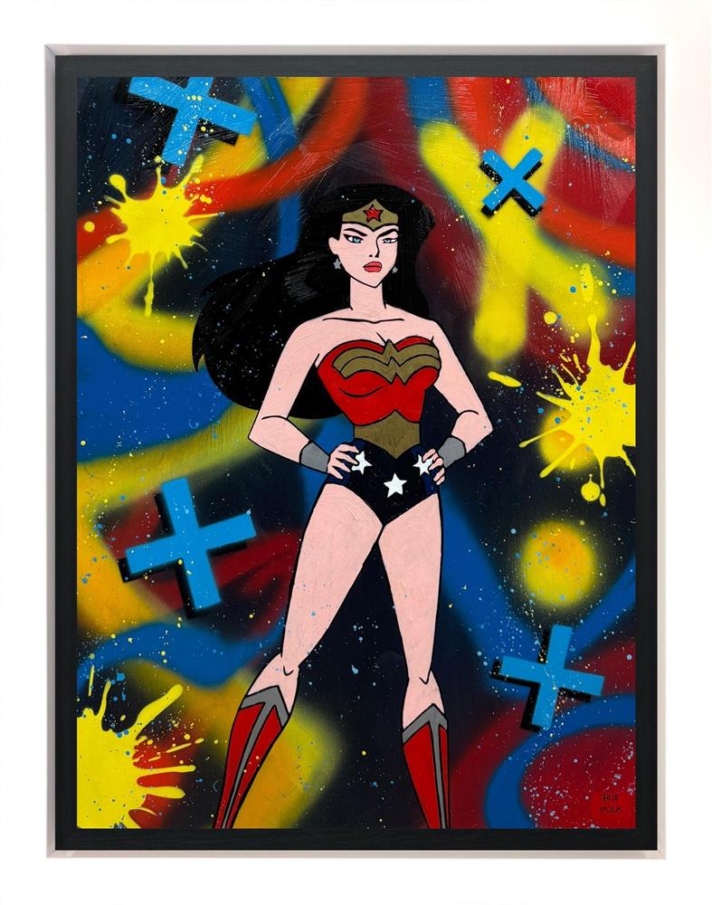 Wonder Woman - Hue Folk - Watergate Contemporary