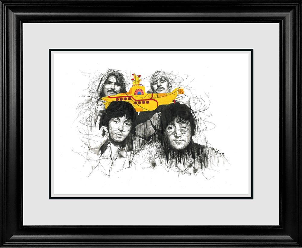 Yellow Submarine - Scott Tetlow - Watergate Contemporary