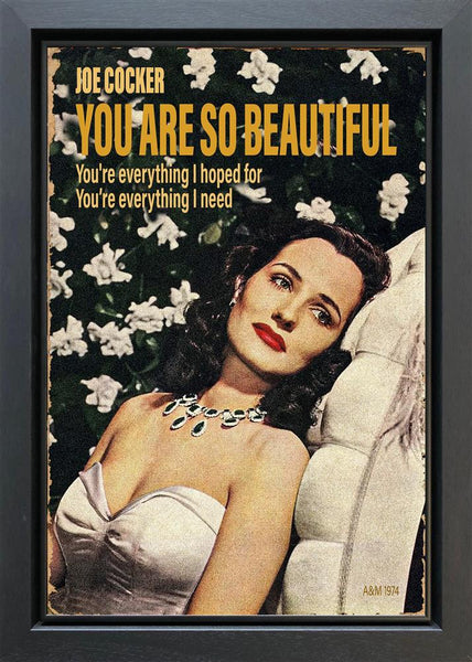 You Are So Beautiful - Watergate Contemporary