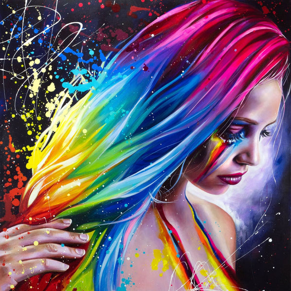 Rainbow Tears by Emma Grzonkowski