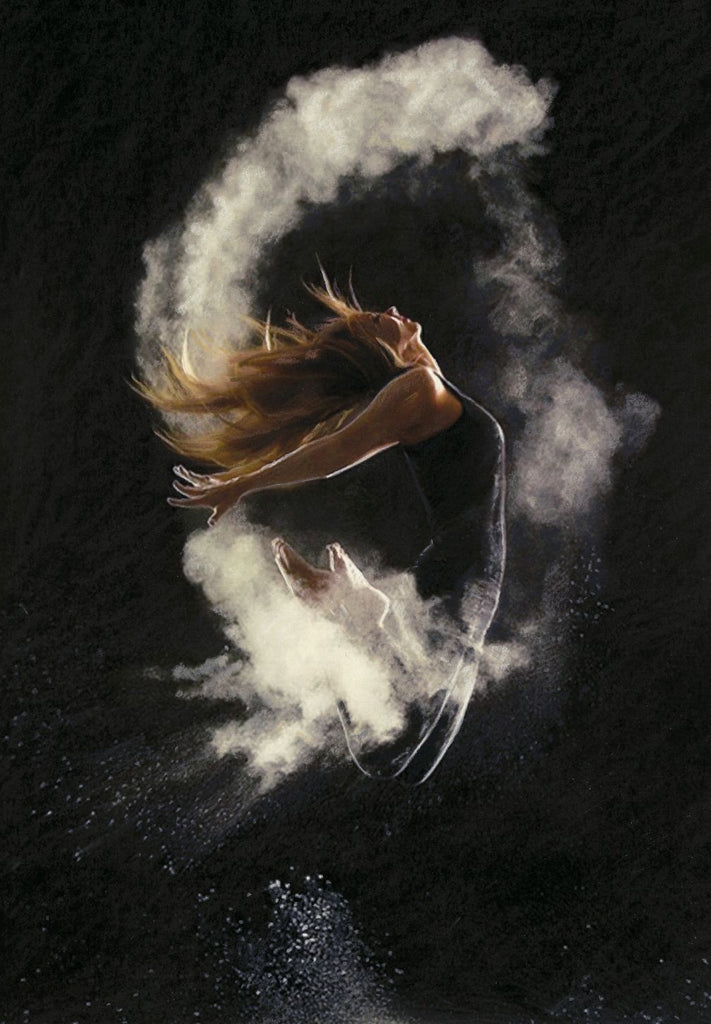 Dance Burst II by Darren Baker