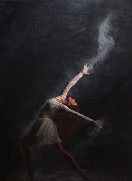 Dance Burst I by Darren Baker