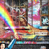 Graffiti in the Rain by Dirty Hans