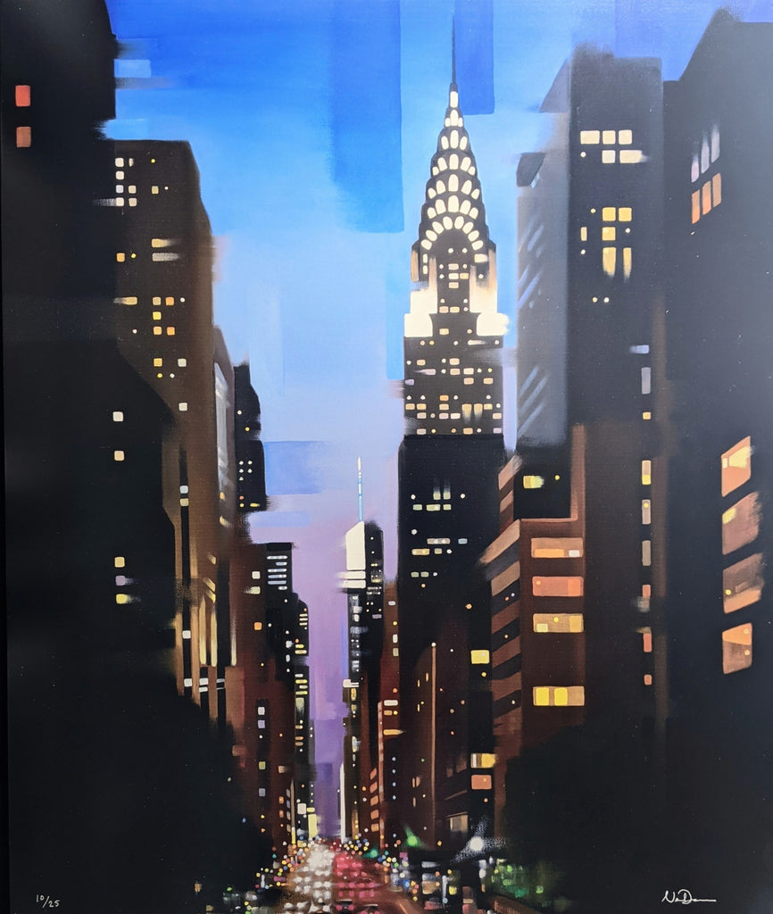 Chrysler Traffic by Neil Dawson