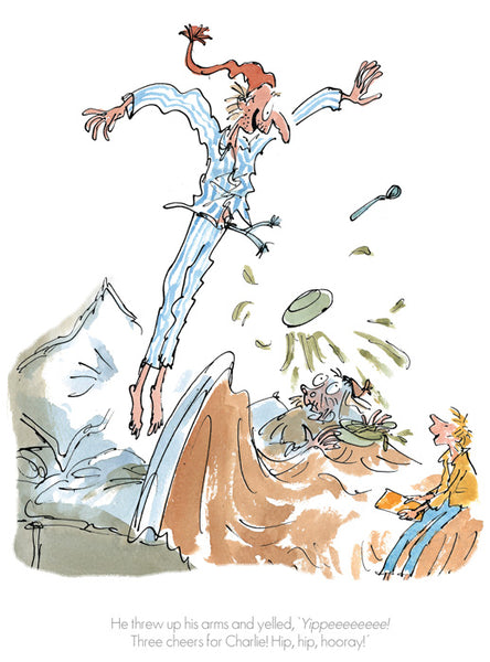 Three Cheers For Charlie! by Quentin Blake