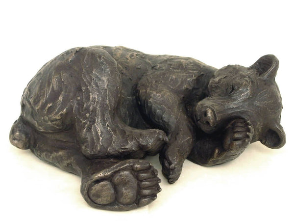 Edward Sleeping Bear Cub by Suzie Marsh