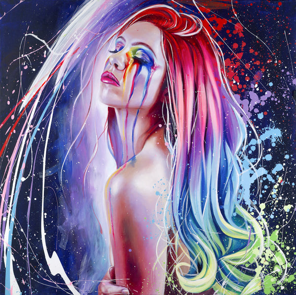 Rainbow Spirit by Emma Grzonkowski