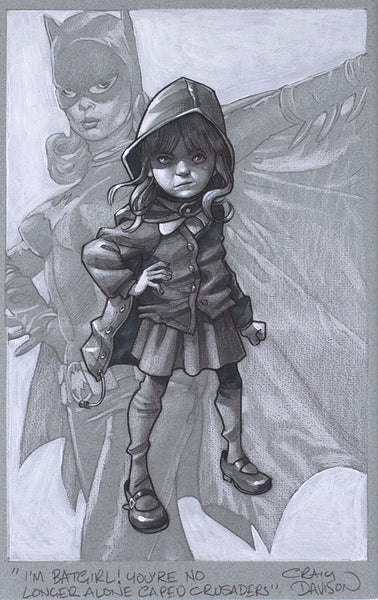Gotham Girl (Sketch)